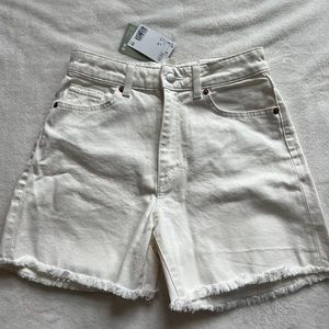 NWT High Waist H&M Shorts